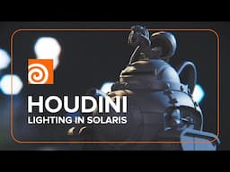 Master Lighting in Houdini Solaris