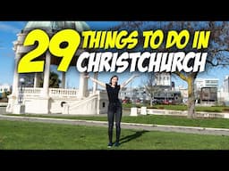 29 Things to do in Christchurch New Zealand 🇳🇿