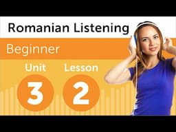 Learn Romanian | Listening Practice - Choosing a Delivery Time in Romania