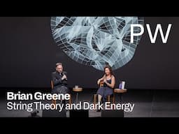 Brian Greene on String Theory and Dark Energy