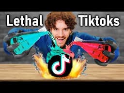 I Tested Dangerous Tiktok Experiments