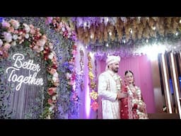 LATEST WEDDING HIGHLIGHTS 2024 /PRATEEK x NEHA / 4K VIDEO /  K.G PHOTOGRAPHY /