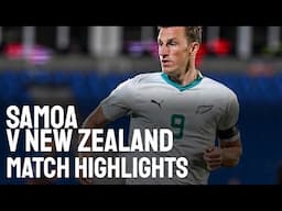 Samoa v New Zealand | FIFA World Cup 2026 OFC Qualifiers | 18 November 2024