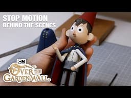 Behind The Scenes: Over the Garden Wall | 10th Anniversary Stop Motion Short | Cartoon Network