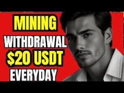 Mining platform that allows you to mine $20 USDT daily