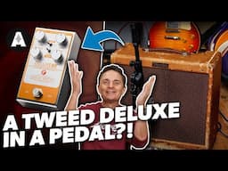 Origin Effects Deluxe 55 vs Original Fender Tweed Deluxe - Let's Compare!