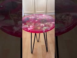 Epoxy Table. Resin Art. #epoxy #resin #diy #easyresin #epoxy_resin #resinart #diy #resin