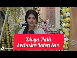 Gehna Zevar Ya Zanjeer Serial Actress Divya Patil Reaction On Working Paras Arora & YRKH High TRP