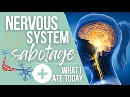 Your nervous system is sabotaging your diet || + What I ate Today