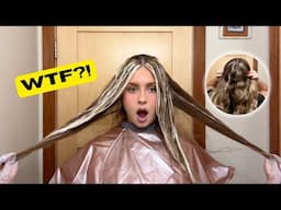 I BOTCHED MY HAIR WITH BLEACH... (and tried to fix it)