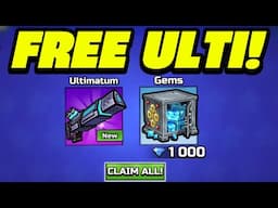 How To Get Ultimatum For FREE In 2024! - Pixel Gun 3D