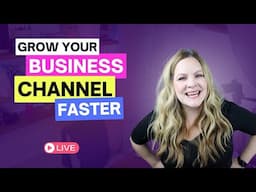 LIVE: Quickly Grow Your Channel in 5 Hours a Month