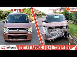 Japanese Suzuki Wagon R Restoration in Pakistan - Fx 2023 - Accidental Car Repairing & Maintenance