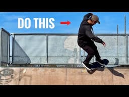 The ULTIMATE Feeble Fakie Tutorial