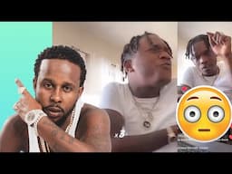 Valiant RESPOND to Popcaan and say a BADMIND dem BADMIND him | Grim YG - USA