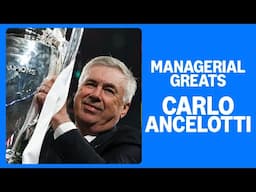 Carlo Ancelotti's ULTIMATE UEFA Champions League moments 🏆