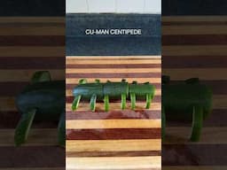 Cu-man Centipede                                #cucumber #human #humancentipede #recipe