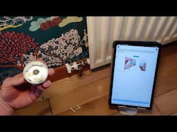 Tado Smart Radiator Thermostat - Unboxing and Installation. No plumber required!