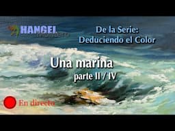 Una Marina (II/IV), de la Serie "Deduciendo el Color"