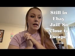 Listing Through My Death Pile | Updates On Ebay Jail | Reseller Vlog