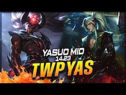 TheWanderingPro - Yasuo vs Yone MID Patch 14.23 - Yasuo Gameplay