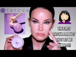 NEW TATCHA SILK POWDER REVIEW ON DRY SKIN