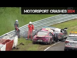 Motorsport Crash Compilation 2024 June Part 1