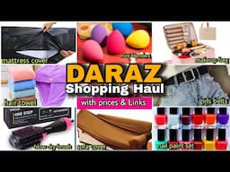 Daraz Shopping Haul 😍🛍️ | 2-2 Gifting Gala 🔥