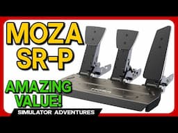 MOZA SR-P Pedals: BEST Value Pedals? BLACK FRIDAY SALE!