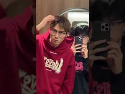 Wearing couple outfits with Xiao Hu! Jiang Penghan & Hu Jing #bl #jenvlog #jianghu - BL Couple