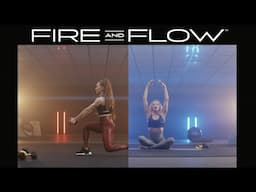 FIRE AND FLOW with Jericho McMatthews and Elise Joan