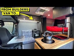 Small but mighty DIY campervan tour (Fiat Ducato)