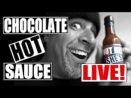 Chocolate Hot Sauce Giveaway LIVE!