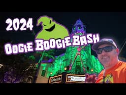 Oogie Boogie Bash 2024 Experience | Disney California Adventure Halloween Party