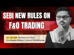 Option Trading এর দিন শেষ 🔴 SEBI New Rules for Option Trading