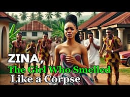 She Smelled Like A Corpse & Was Rejected By All The Men In The Village.. #africantales #story #tales