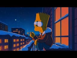 Winter Smoke Vibes 🚬 Lofi Hip Hop | Relaxing Music ~ Restful Smoke Harmony