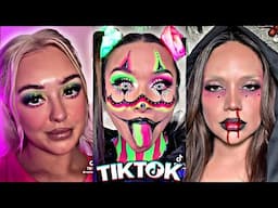 complete makeup storytimes tik tok compilation