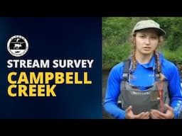 Campbell Creek Stream Survey in Beautiful Anchorage