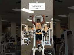 Pull-Up challenge! How many can you do?'