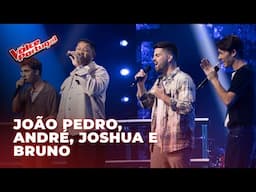 João Pedro Oliveira, André Pereira, Joshua Santos, Bruno Pereira | Batalha | The Voice Portugal 2024