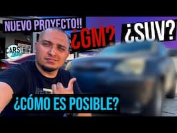 !Mi Nuevo Proyecto Es Una CAMIONETA DE GM! - Saturn Vue Pateada Ep-1 *CarsLatino*