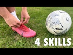 4 COMBINATION SKILLS (ELASTICO)