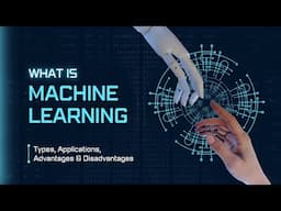 What Is MACHINE LEARNING | Applications Of Machine Learning