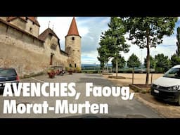 1X UHD - Switzerland 337 (Camera on board): Avenches et Morat par Donatyre, Faoug, Meyriez (Hero7)