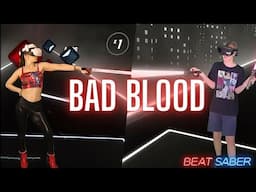 I Faced Off Against a KID in Beat Saber – Now We Got BAD BLOOD!