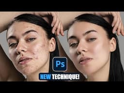 New Photoshop Trick: Perfect Skin in Minutes – Acne Gone, Smooth Skin with Simple Steps!