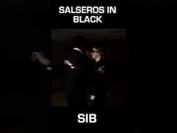 SIB SALSERSOS in BLACK