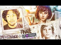 First Time Playing Life is Strange + Before the Storm [FULL GAME MARATHON] [FINALE]