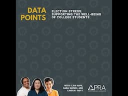 📊 Understanding College Students' Diverse Reactions to Political Stress